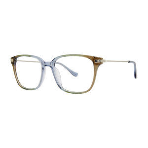 Kensie Shook Eyeglasses Blue-Green 54mm